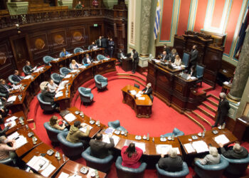 Senado votó anuencia para viaje de Lacalle a EE.UU.