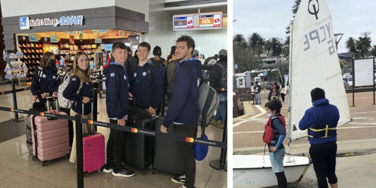 Team Uruguayo del Yacht Club Punta del Este a Turquía