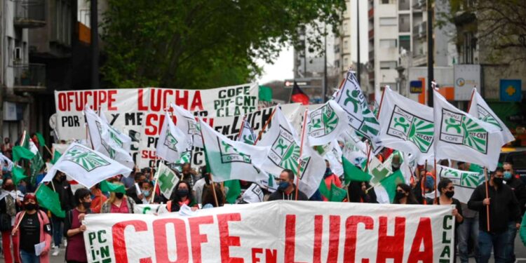 COFE realiza paro nacional el 16 de junio en reclamo de salario perdido