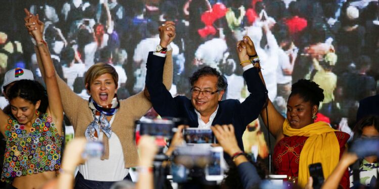 La izquierda se impuso en Colombia; Petro es el nuevo presidente