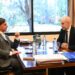 Lacalle se reunió con Rodríguez Larreta y le relató cómo armó la coalición multicolor