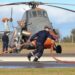 Aeropuerto de Laguna del Sauce realizó un simulacro de accidente en pista