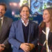 Presidente Lacalle y Vicepresidenta Argimón, visitaron stand de Maldonado