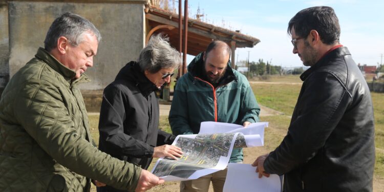 Antía da el puntapié para concretar transformación de estaciones de AFE en espacios públicos