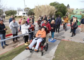 Emoción; empresa donó casa a la IDM y Antía la cedió a familia con discapacidad en Pan de Azúcar