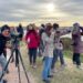 Participantes del PEC registraron 76 especies de aves en recorrido por el Parque El Placer