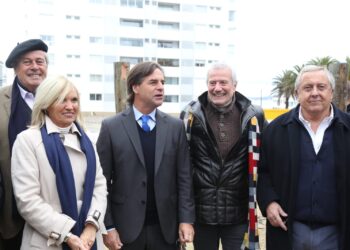 Antía dijo que obra de WTC es una confirmación de un camino de crecimiento para Maldonado