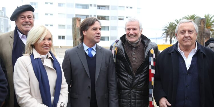 Antía dijo que obra de WTC es una confirmación de un camino de crecimiento para Maldonado