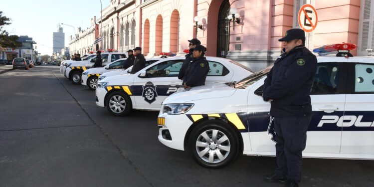 La Jefatura de Policía de Maldonado Presentó nueva flota vehicular