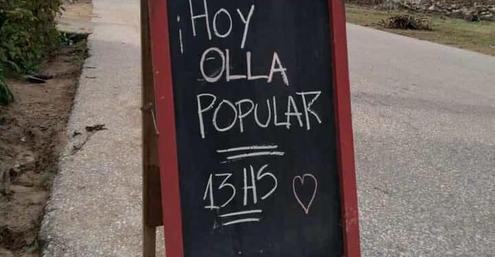 Número de personas que asisten a ollas populares «va en aumento»
