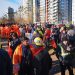 Paro general parcial reunió a más de 1000 trabajadores del Sunca en Maldonado