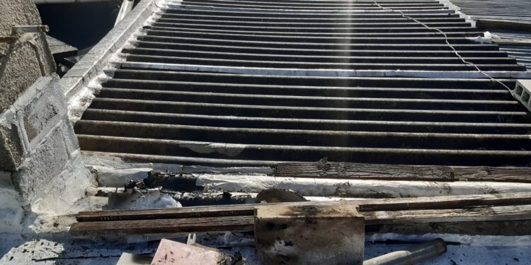 Falta de limpieza en el ducto de una estufa provocó incendio en una vivienda de Maldonado