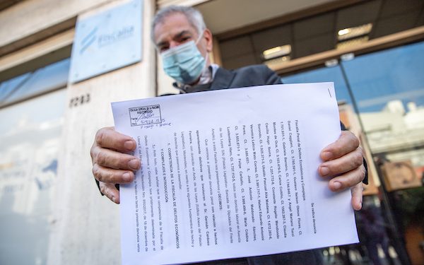 Antonini dijo que no cederá ante la amenaza y la actitud mafiosa del edil Matías Silvera