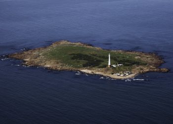 116 años de la reconstrucción del Faro de Isla de Lobos