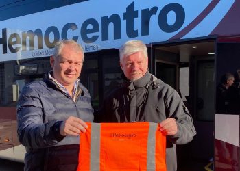 Florida replicará experiencia del Hemocentro de Maldonado y se suma al convenio de licencias de conducir