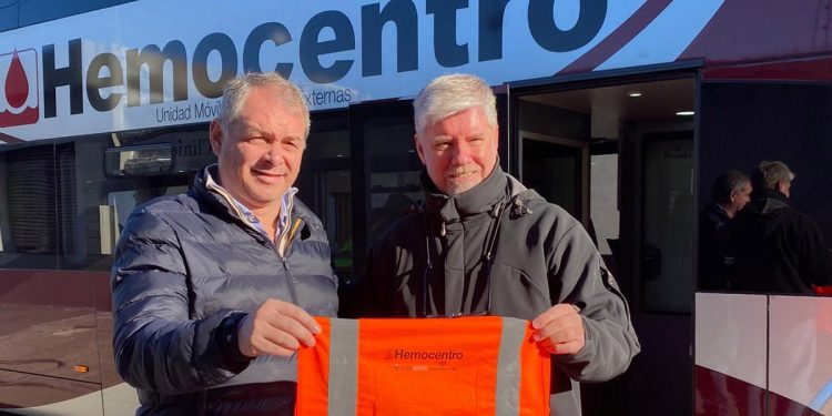 Florida replicará experiencia del Hemocentro de Maldonado y se suma al convenio de licencias de conducir