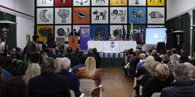 Junta sesionó en Punta del Este por su 115 aniversario; colorados destacaron importancia y dejaron mensaje sobre el futuro