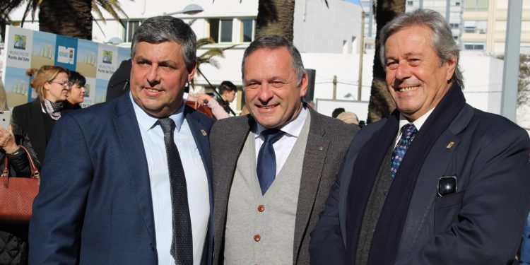 Secretario de Presidencia acompañó aniversario de Punta del Este