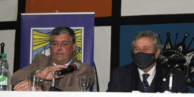 Carballal agradeció la confianza de la gente y rescató su vocación de servicio
