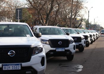IDM invierte cinco millones dólares en vehículos y maquinaria para reforzar tareas en el territorio