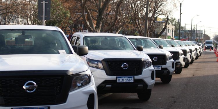 IDM invierte cinco millones dólares en vehículos y maquinaria para reforzar tareas en el territorio