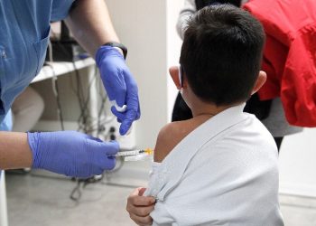 Retoman la vacunación anticovid infantil en el Campus Municipal