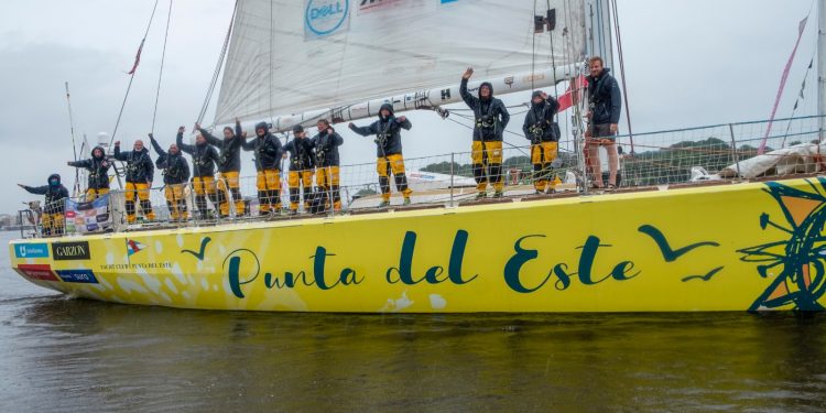 Velero Punta del Este a un paso de llegar a la final de la Regata Clipper Race&nbsp;