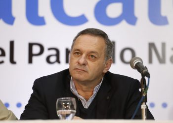 Delgado en Aiguá; elogios a la gestión Antía, defensa de la descentralización y anuncios inminentes que mejorarán el empleo