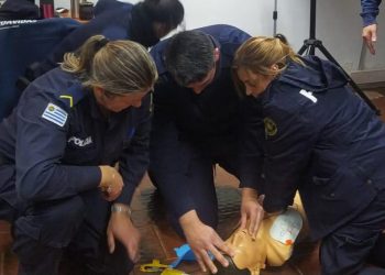 Más de 1000 personas se capacitaron en RCP y manejo del desfibrilador
