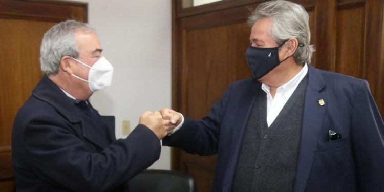 Antía y Heber firman convenio este viernes en Maldonado