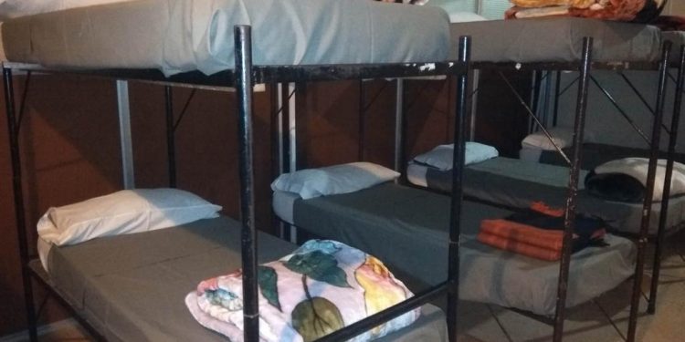 Zumarán lamentó que algunos usuarios de los refugios no respeten las normas de convivencia