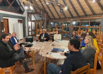 Municipio de Maldonado mantuvo encuentro con la nueva Comisión de Vecinos de las Grutas