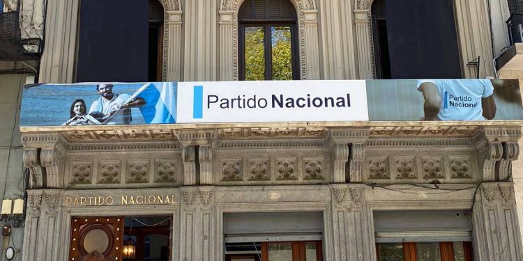 Partido Nacional conmemora 186 años de su fundación