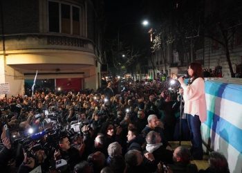 Cristina habló y dijo que quieren exterminar al Peronismo