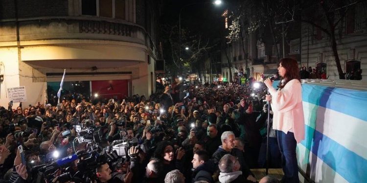Cristina habló y dijo que quieren exterminar al Peronismo