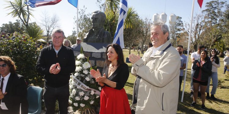 Pereyra destacó aniversario de Pueblo Edén y obra