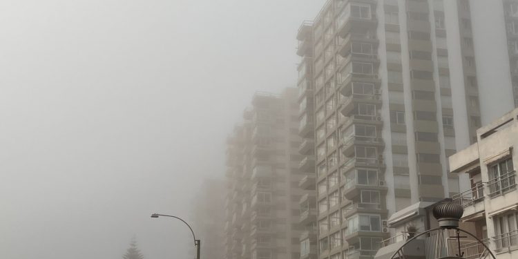 ¿A qué se debe la intensa niebla que cubre Punta del Este?