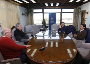 Antía con representantes de Tienda Inglesa: “Estamos para apoyar”