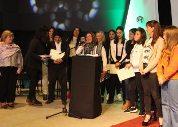 32 nuevas árbitras se integran al fútbol infantil en el departamento