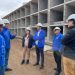 Rapetti realiza recorrida por obras de ampliación que lleva la IDM en el cementerio de la ciudad