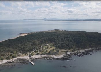 Fuerte inversión para poner en valor Isla Gorriti