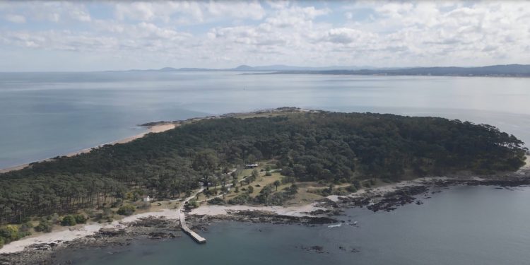 Fuerte inversión para poner en valor Isla Gorriti
