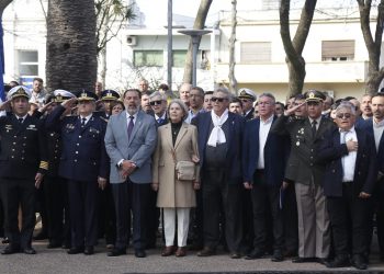 Acto Patrio: Céspedes y Pereyra enarbolaron conceptos de libertad y su traducción en la gestión Antía