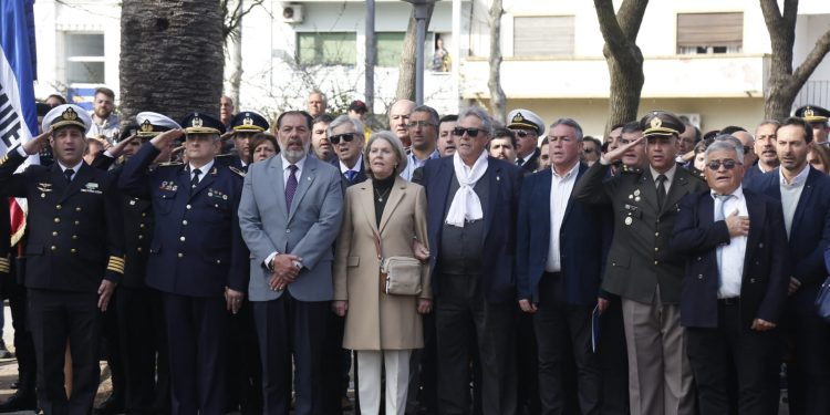 Acto Patrio: Céspedes y Pereyra enarbolaron conceptos de libertad y su traducción en la gestión Antía