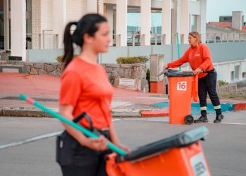 Cuadrillas de la IDM pusieron en condiciones el departamento luego de la noche de la nostalgia