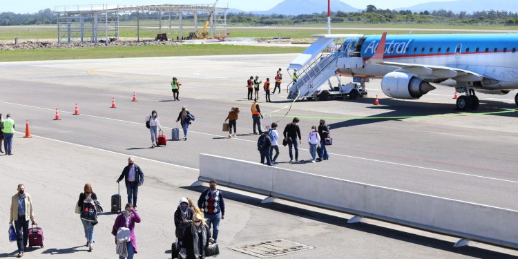 Aeropuerto de Laguna del Sauce «tiene una buena baja temporada»