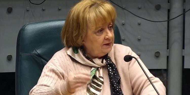 Edila colorada denuncia situación riesgosa para el medio ambiente en barrio de Maldonado