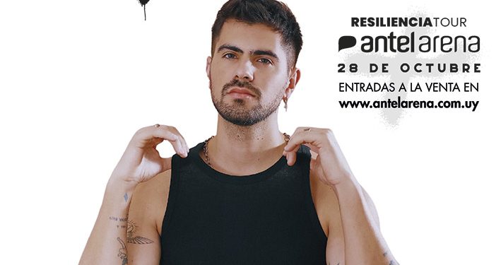 Rombai: Resiliencia Tour, viernes 28 de octubre en Antel Arena