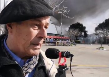 Antía calificó de desgracia y un desastre para Maldonado el incendio de Punta Shopping