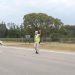 Argentino perdió la vida en siniestro de tránsito entre una moto y una camioneta